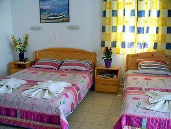 Pension Lagoudera Naxos City Kültér fotó