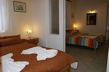 Pension Lagoudera Naxos City Kültér fotó