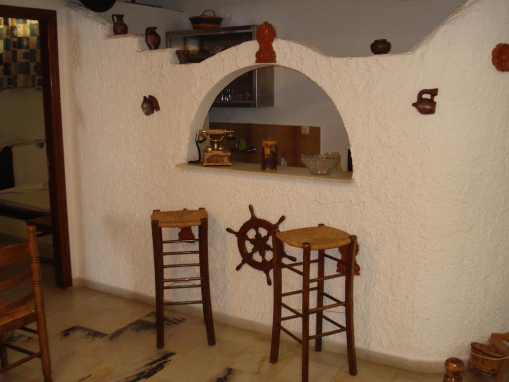 Pension Lagoudera Naxos City Kültér fotó