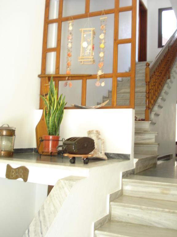 Pension Lagoudera Naxos City Kültér fotó