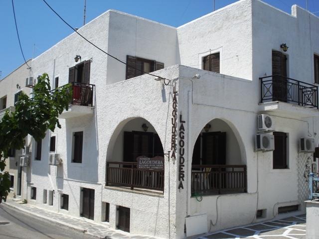 Pension Lagoudera Naxos City Kültér fotó